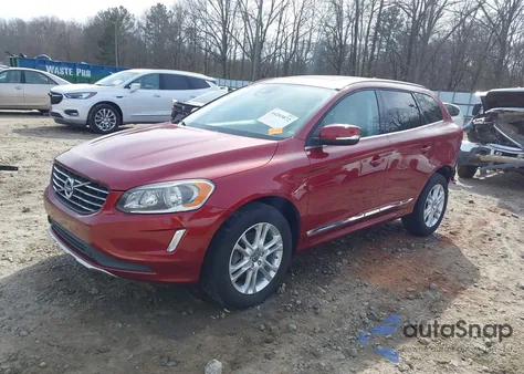 2015 Volvo Xc60 T5 Premier from USA, damaged, VIN YV440MDK1F2678674